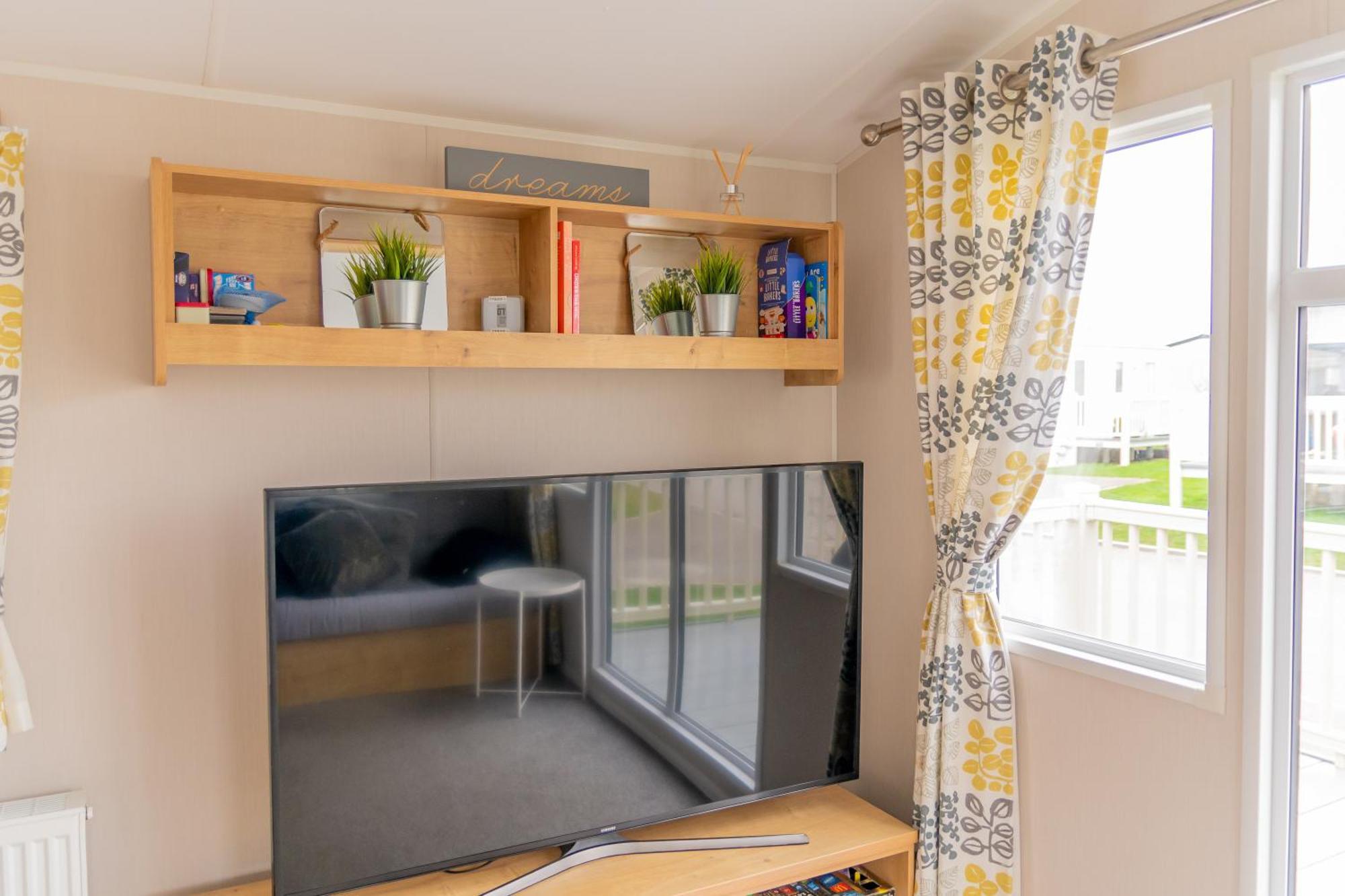 64 Lancaster The Lazy Willow 3 Bedroom Hot Tub Caravan Tattershall Lakes エクステリア 写真